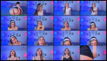 wanda_blue_ — 31 minute Chaturbate female naked cam show, 720p, Aug 18, 2026