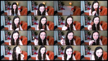 AlluringLookk — 18 minute Stripchat female naked cam show, 720p, Aug 19, 2026