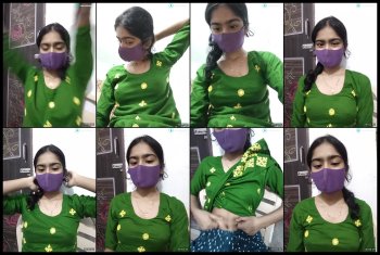Arisha- — 8 minute Stripchat female naked cam show, 720p, Aug 19, 2026