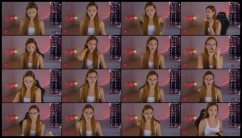 CuteAriel7 — 9 minute Stripchat female naked cam show, 720p, Aug 19, 2026