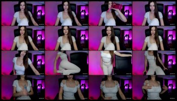 LuxMaya — 6 minute Stripchat female naked cam show, 720p, Aug 19, 2026