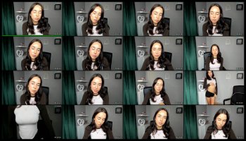 adelesolo — 27 minute Chaturbate female naked cam show, 720p, Aug 19, 2026