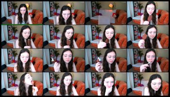 alluringeyess — 18 minute Chaturbate female naked cam show, 720p, Aug 19, 2026