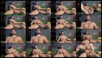 damonking01 — 82 minute Chaturbate male naked cam show, 720p, Aug 19, 2026