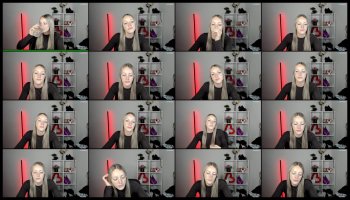 evelynblond — 8 minute Chaturbate female naked cam show, 720p, Aug 19, 2026