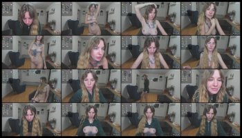 mel_collins — 23 minute Stripchat female naked cam show, 720p, Aug 19, 2026