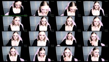 motorkate — 56 minute Chaturbate female naked cam show, 720p, Aug 19, 2026