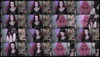 gothickotik — 6 minute Chaturbate female naked cam show, 720p, Aug 20, 2026