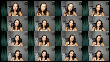 AdeleSolo — 17 minute Stripchat female naked cam show, 720p, Aug 21, 2026