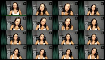 AdeleSolo — 63 minute Stripchat female naked cam show, 720p, Aug 21, 2026