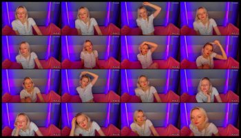 AlessaKiss — 16 minute Stripchat female naked cam show, 720p, Aug 21, 2026
