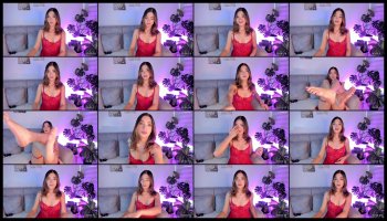 AlleCollins — 6 minute Stripchat female naked cam show, 720p, Aug 22, 2026