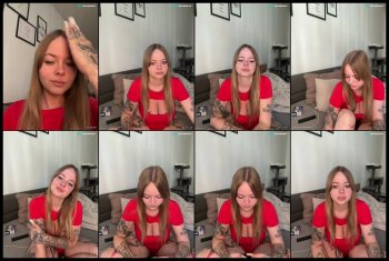 AnnaLenaaa — 61 minute Stripchat female naked cam show, 720p, Aug 21, 2026