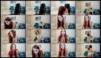 RedLipse — 6 minute Stripchat female naked cam show, 720p, Aug 21, 2026