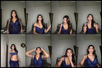 STRIP_GLOW — 34 minute Stripchat female naked cam show, 720p, Aug 21, 2026