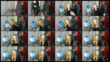 amynox — 11 minute Chaturbate female naked cam show, 720p, Aug 21, 2026