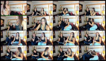 celeste_starsss — 15 minute Chaturbate couple naked cam show, 720p, Aug 22, 2026