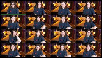 kristifoxy — 16 minute Chaturbate female naked cam show, 720p, Aug 21, 2026