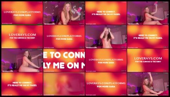 saraloverays — 10 minute Chaturbate female naked cam show, 720p, Aug 21, 2026
