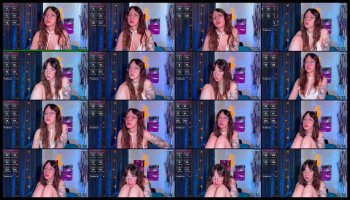 violettmo0n — 10 minute Chaturbate female naked cam show, 720p, Aug 21, 2026