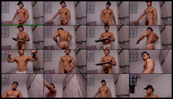 xavier_colleman — 55 minute Chaturbate male naked cam show, 720p, Aug 21, 2026