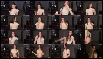 NeidaGowing — 13 minute Stripchat female naked cam show, 720p, Aug 23, 2026
