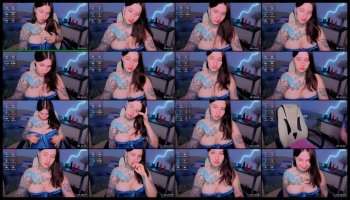 rocketkatte — 25 minute Chaturbate female naked cam show, 720p, Aug 23, 2026