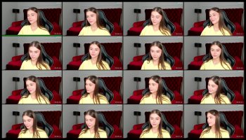 ericafoxes — 9 minute Chaturbate female naked cam show, 720p, Aug 24, 2026