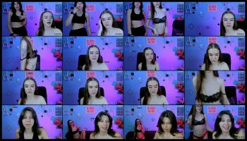 nila_eclipse — 22 minute Chaturbate couple naked cam show, 720p, Aug 25, 2026
