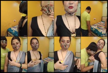 MONAJI_HOT — 6 minute Stripchat couple naked cam show, 720p, Aug 27, 2026