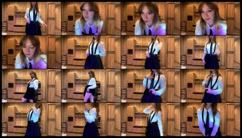 SalmonWhip — 6 minute Stripchat female naked cam show, 720p, Aug 28, 2026