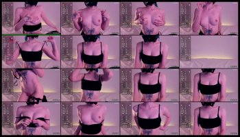 alicentity — 6 minute Chaturbate female naked cam show, 720p, Aug 27, 2026