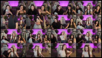 bright_diamonds_054 — 14 minute Chaturbate couple naked cam show, 720p, Aug 27, 2026