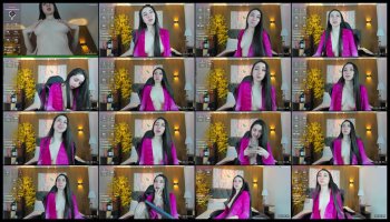 ayla_min — 57 minute Chaturbate couple naked cam show, 720p, Aug 28, 2026