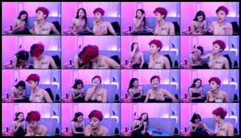 kvs_kael — 10 minute Chaturbate couple naked cam show, 720p, Aug 28, 2026