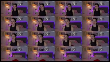 LuisaClover — 6 minute Stripchat female naked cam show, 720p, Aug 29, 2026