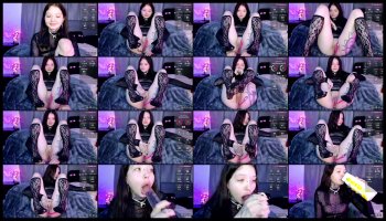 lein_bone — 43 minute Chaturbate female naked cam show, 720p, Aug 29, 2026