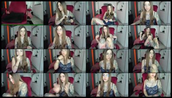 violetacrow — 61 minute Chaturbate female naked cam show, 720p, Aug 29, 2026