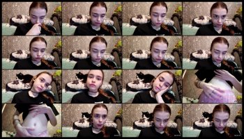 caradelevingnee — 6 minute Chaturbate female naked cam show, 720p, Aug 30, 2026