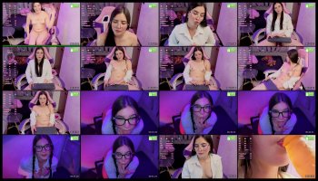 destinya_ — 64 minute Chaturbate female naked cam show, 720p, Sep 1, 2026