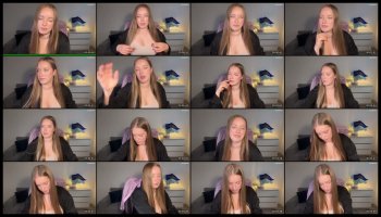 evajuly — 6 minute Chaturbate female naked cam show, 720p, Sep 1, 2026