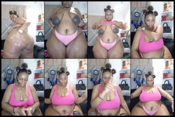 CocoBootyyy — 25 minute Stripchat female naked cam show, 720p, Sep 4, 2026