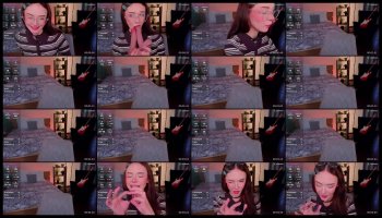 Adetta — 6 minute Stripchat female naked cam show, 720p, Sep 6, 2026