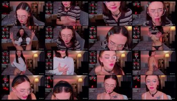 Adetta — 36 minute Stripchat female naked cam show, 720p, Sep 6, 2026