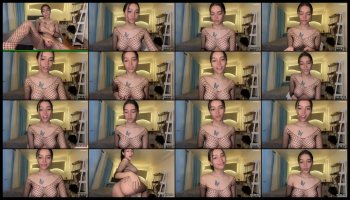 _agatha69_ — 45 minute Chaturbate trans naked cam show, 720p, Sep 7, 2026