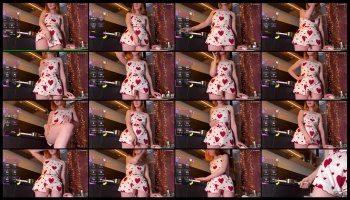 vynila — 25 minute Chaturbate trans naked cam show, 720p, Sep 7, 2026
