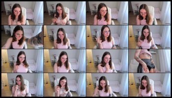 silverglace — 84 minute Stripchat female naked cam show, 720p, Sep 8, 2026