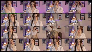 harpermalik — 110 minute Chaturbate female naked cam show, 720p, Sep 11, 2026