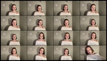 LovieClausing — 85 minute Stripchat female naked cam show, 720p, Sep 14, 2026