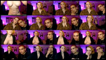 violetfox26 — 66 minute Chaturbate couple naked cam show, 720p, Sep 17, 2026